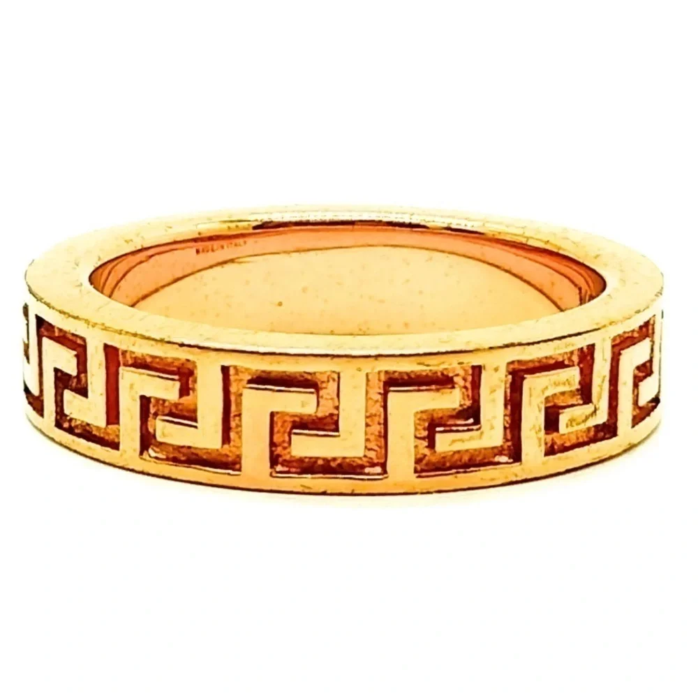 Versace Greca Ring